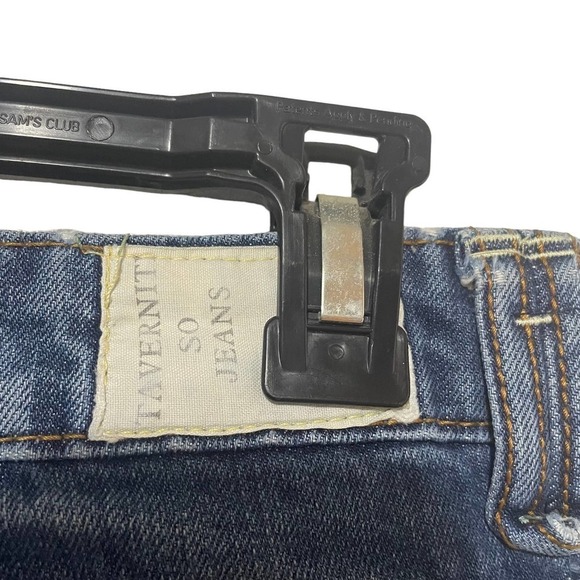 Taverniti So Distressed Janis Bootcut Mid Rise Jeans - Picture 6 of 11